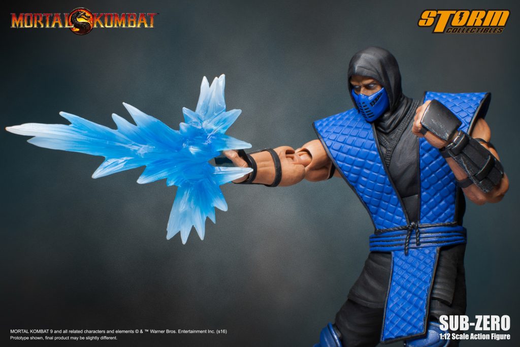MORTAL KOMBAT 1/12 VS SERIES KLASSIC SUB-ZERO | モータルコンバット 1/12 アクションフィギュア VS シリーズ クラシック サブゼロ