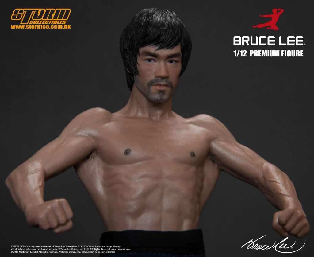 BRUCE LEE 1/12 SCALE PREMIUM FIGURE | ブルース・リー 1/12 スケール プレミアム フィギュア