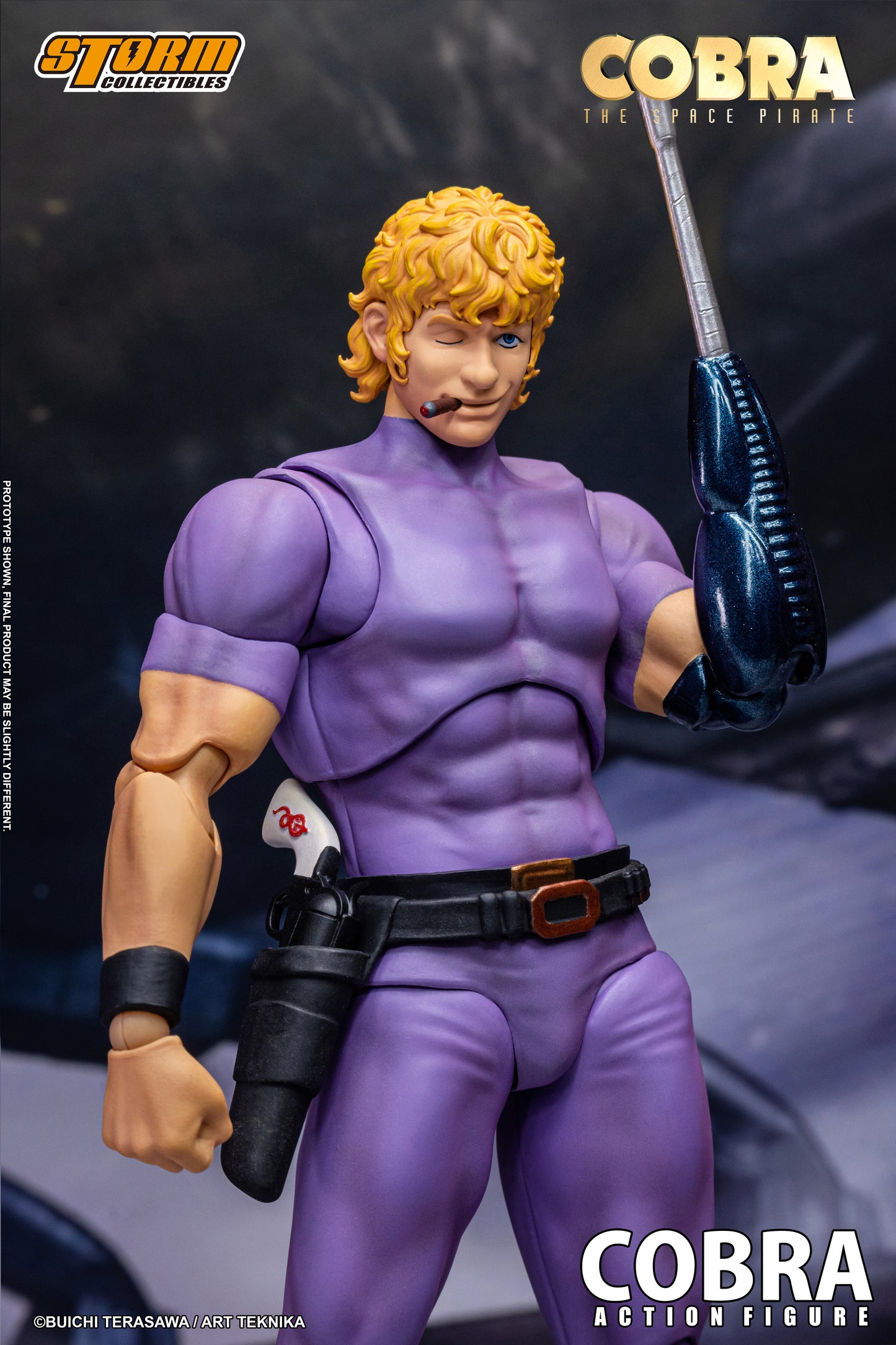 COBRA - THE SPACE PIRATE ACTION FIGURE | COBRA THE SPACE PIRATE アクションフィギュア コブラ スペシャルエディション