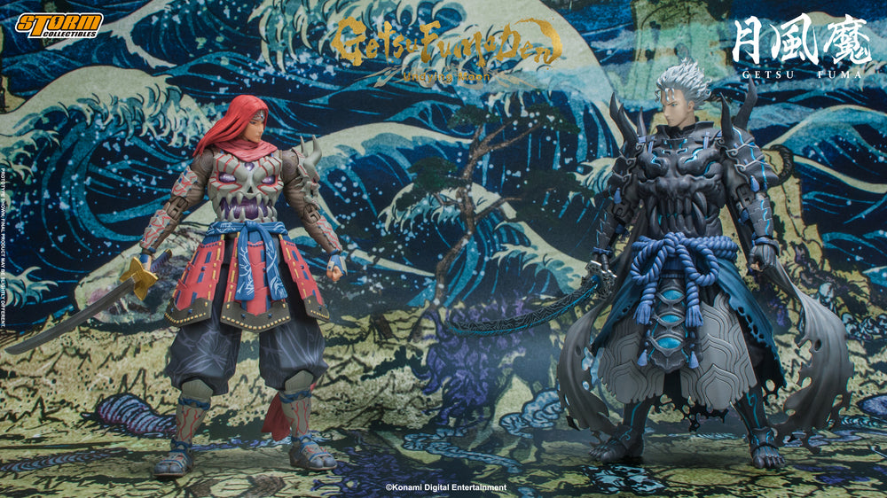 GETSUFUMADEN: UNDYING MOON - GETSU FUMA ACTION FIGURE | GETSUFUMADEN: UNDYING MOON アクションフィギュア 月風魔