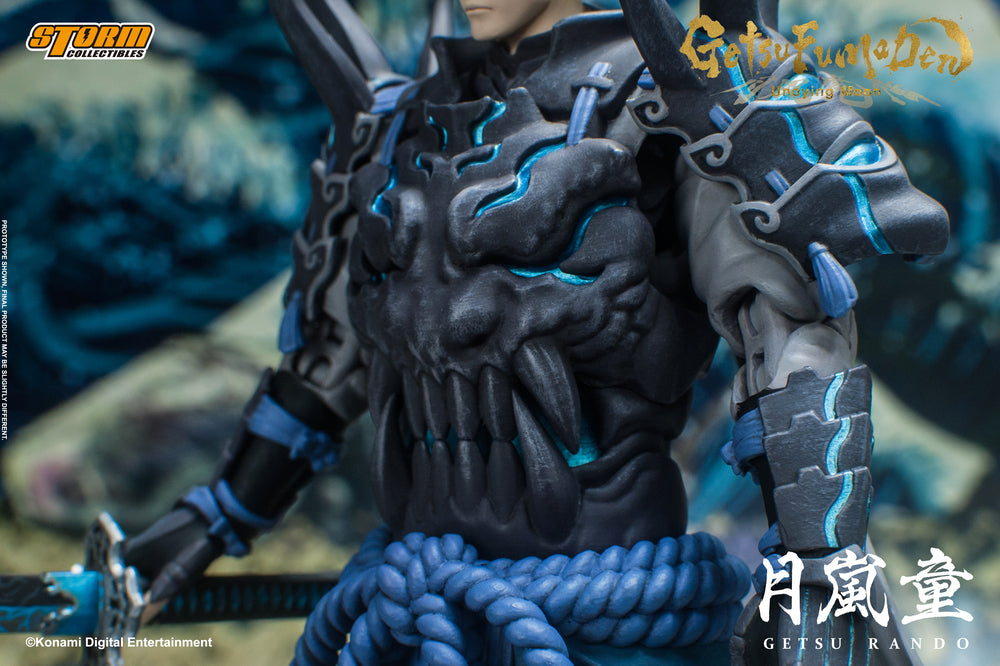 GETSUFUMADEN: UNDYING MOON - GETSU RANDO ACTION FIGURE | GETSUFUMADEN: UNDYING MOON アクションフィギュア 月嵐童