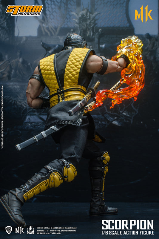 SCORPION 1/6 SCALE ACTION FIGURE | モータルコンバット11 1/6 アクションフィギュア スコーピオン