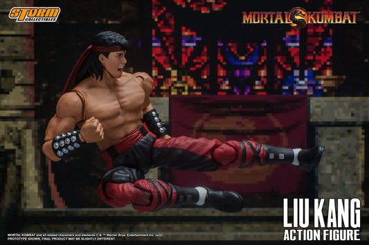 MORTAL KOMBAT 1/12 SCALE ACTION FIGURE LIU KANG | モータルコンバット アクションフィギュア リュウ・カン