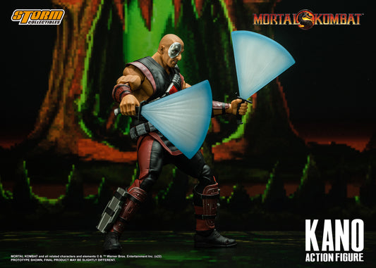 MORTAL KOMBAT ACTION FIGURE KANO | モータルコンバット アクションフィギュア カノウ