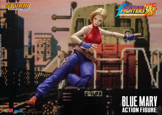 THE KING OF FIGHTERS ’98 ULTIMATE MATCH BLUE MARY ACTION FIGURE | ザ・キング・オブ・ファイターズ '98 アルティメットマッチ アクションフィギュア ブルー・マリー