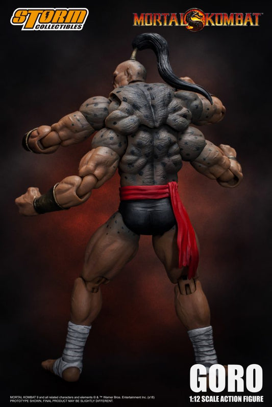MORTAL KOMBAT 1/12 VS SERIES KLASSIC GORO | モータルコンバット 1/12 アクションフィギュア ゴロー