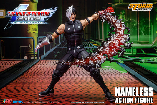THE KING OF FIGHTERS 2002 UNLIMITED MATCH NAMELESS ACTION FIGURE | ザ・キング・オブ・ファイターズ 2002 アンリミテッド マッチ アクションフィギュア ネームレス