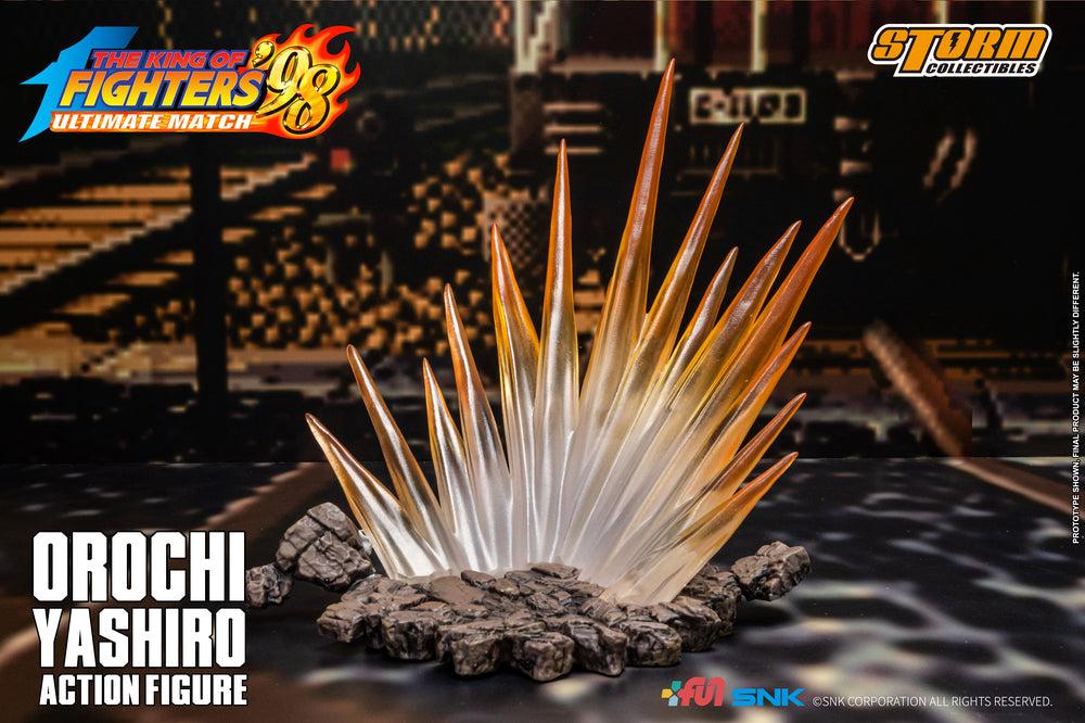THE KING OF FIGHTERS ’98 ULTIMATE MATCH OROCHI YASHIRO ACTION FIGURE | ザ・キング・オブ・ファイターズ '98 アルティメットマッチ アクションフィギュア 乾いた大地の社