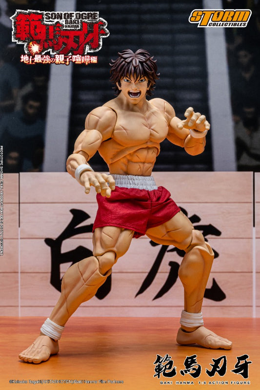 BAKI HANMA - 1/6 SCALE BAKI HANMA ACTION FIGURE | 『範馬刃牙』1/6 アクションフィギュア 範馬刃牙
