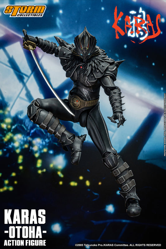 KARAS - OTOHA - ACTION FIGURE | 鴉 -KARAS- アクションフィギュア 鴉(乙羽)
