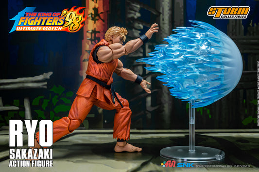 THE KING OF FIGHTERS ’98 ULTIMATE MATCH RYO SAKAZAKI ACTION FIGURE | ザ・キング・オブ・ファイターズ '98 アルティメットマッチ アクションフィギュア リョウ・サカザキ