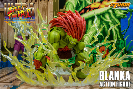 ULTRA STREET FIGHTER II THE FINAL CHALLENGERS - BLANKA ACTION FIGURE | ウルトラストリートファイターII ザ・ファイナルチャレンジャーズ アクションフィギュア ブランカ