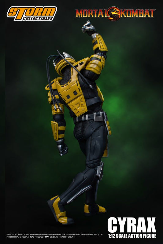 MORTAL KOMBAT 1/12 SCALE ACTION FIGURE CYRAX | モータルコンバット 1/12 アクションフィギュア サイラックス