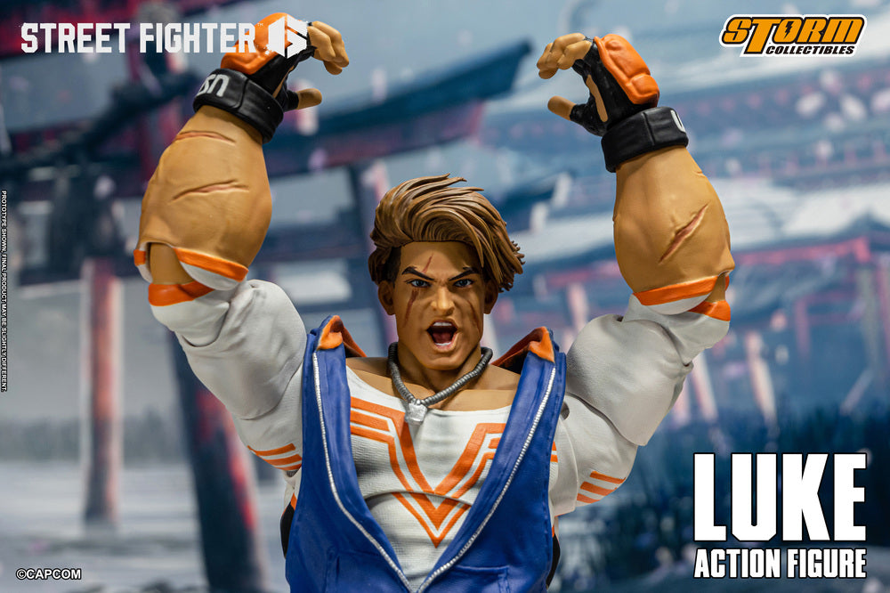 STREET FIGHTER 6 - LUKE ACTION FIGURE | ストリートファイター6 アクションフィギュア ルーク