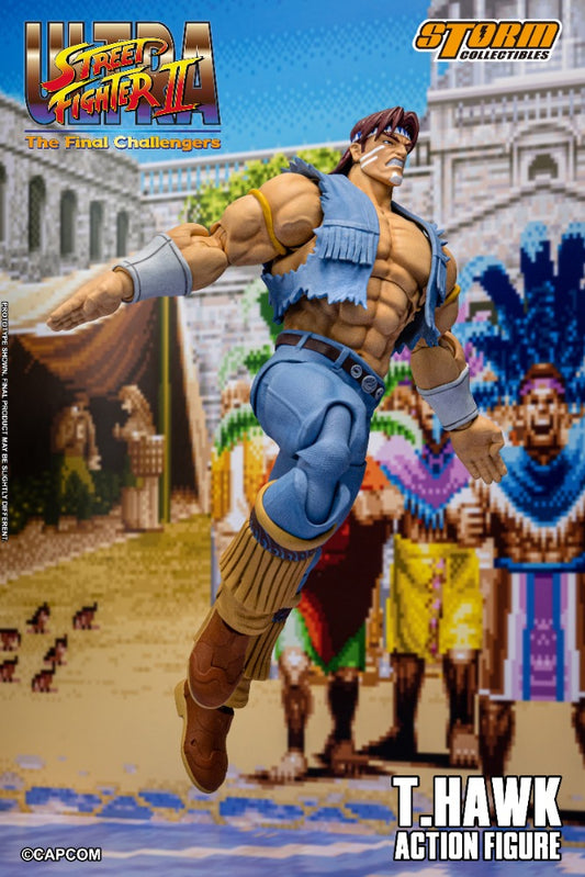 ULTRA STREET FIGHTER II THE FINAL CHALLENGERS - T.HAWK ACTION FIGURE | ウルトラストリートファイターII ザ・ファイナルチャレンジャーズ アクションフィギュア T.ホーク