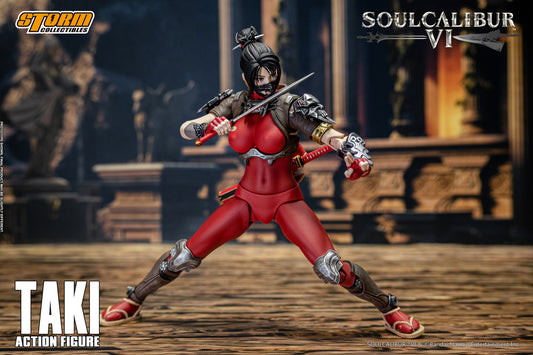 SOULCALIBUR VI - TAKI ACTION FIGURE SOULCALIBUR VI | アクションフィギュア 多喜