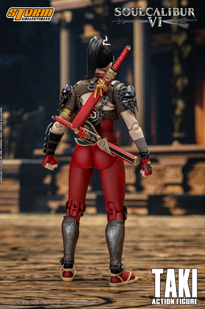 SOULCALIBUR VI - TAKI ACTION FIGURE SOULCALIBUR VI | アクションフィギュア 多喜