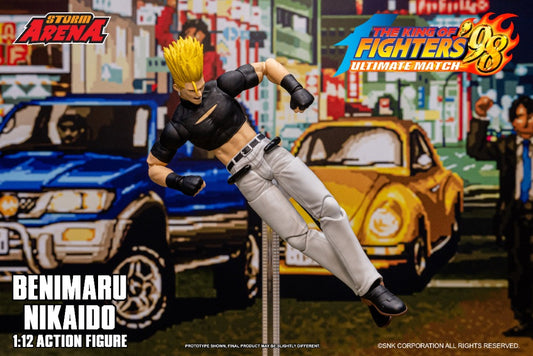 STORM ARENA THE KING OF FIGHTERS ’98 ULTIMATE MATCH BENIMARU NIKAIDO ACTION FIGURE | ストームアリーナ ザ・キング・オブ・ファイターズ '98 アルティメットマッチ 二階堂紅丸