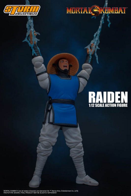 MORTAL KOMBAT 1/12 SCALE ACTION FIGURE RAIDEN | モータルコンバット 1/12 アクションフィギュア ライデン