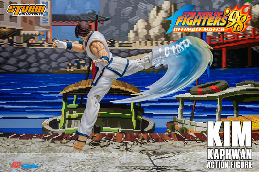 THE KING OF FIGHTERS ’98 ULTIMATE MATCH KIM KAPHWAN ACTION FIGURE | ザ・キング・オブ・ファイターズ '98 アルティメットマッチ アクションフィギュア キム・カッファン