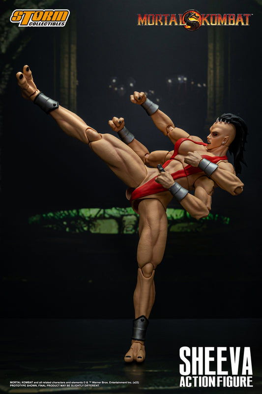 MORTAL KOMBAT 1/12 SCALE ACTION FIGURE SHEEVA | モータルコンバット アクションフィギュア シーヴァ