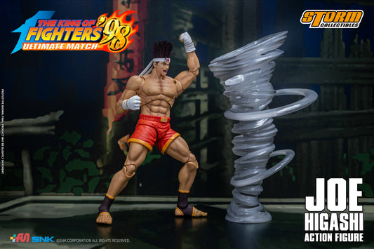 THE KING OF FIGHTERS ’98 ULTIMATE MATCH JOE HIGASHI ACTION FIGURE | ザ・キング・オブ・ファイターズ '98 アルティメットマッチ アクションフィギュア ジョー・ヒガシ