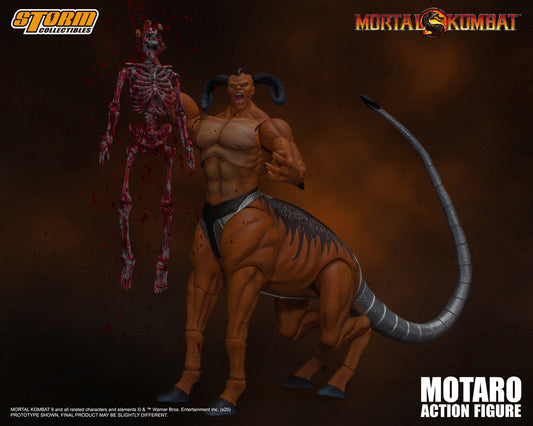 MORTAL KOMBAT 1/12 SCALE ACTION FIGURE MOTARO | モータルコンバット アクションフィギュア モタロー