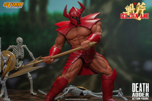 GOLDEN AXE ACTION FIGURE DEATH ADDER | ゴールデンアックス アクションフィギュア デス=アダー