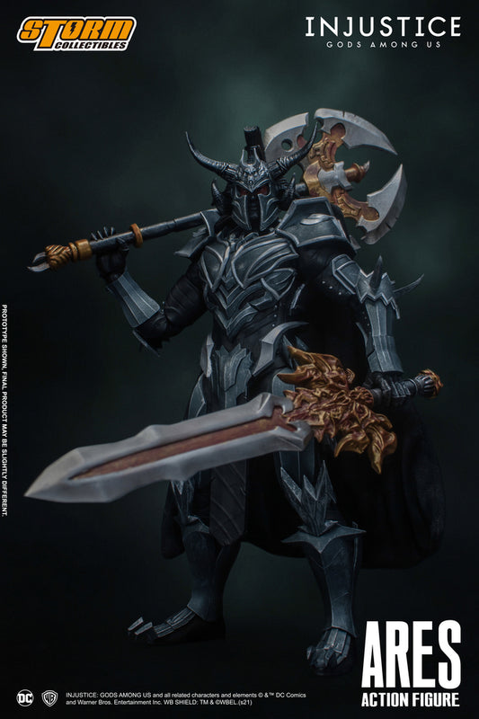 INJUSTICE: GODS AMONG US ACTION FIGURE ARES | インジャスティス:神々の激突 アクションフィギュア アレス