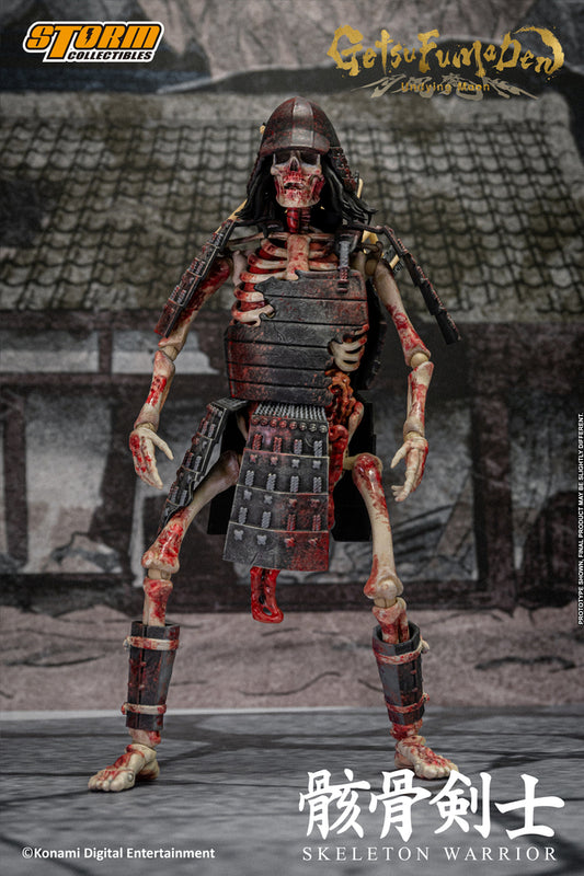 GETSUFUMADEN: UNDYING MOON – SKELETON WARRIOR ACTION FIGURE 2-PACK | GETSUFUMADEN: UNDYING MOON アクションフィギュア 骸骨剣士 2パック