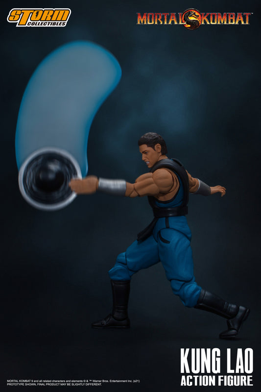 MORTAL KOMBAT 1/12 SCALE ACTION FIGURE KUNG LAO | モータルコンバット アクションフィギュア クン・ラオ