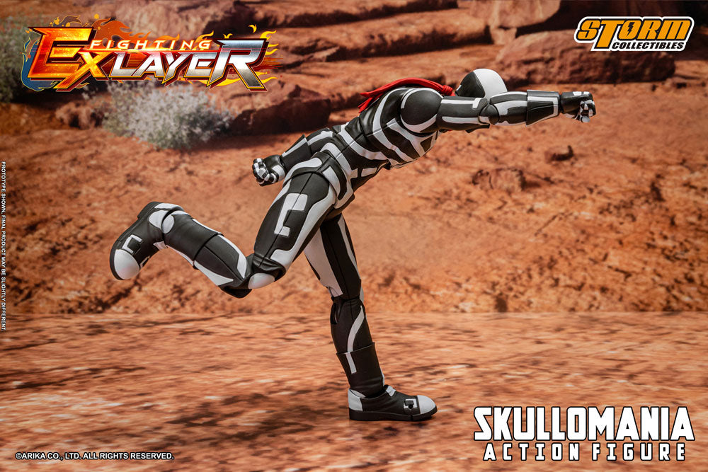 FIGHTING EX LAYER SKULLOMANIA ACTION FIGURE | ファイティングEXレイヤー アクションフィギュア スカロマニア