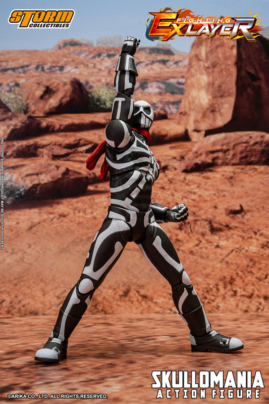 FIGHTING EX LAYER SKULLOMANIA ACTION FIGURE | ファイティングEXレイヤー アクションフィギュア スカロマニア