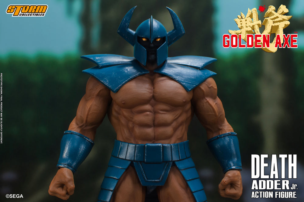 GOLDEN AXE ACTION FIGURE DEATH ADDER JR. | ゴールデンアックス アクションフィギュア デス=アダーJR.