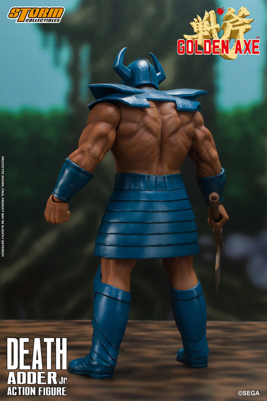 GOLDEN AXE ACTION FIGURE DEATH ADDER JR. | ゴールデンアックス アクションフィギュア デス=アダーJR.