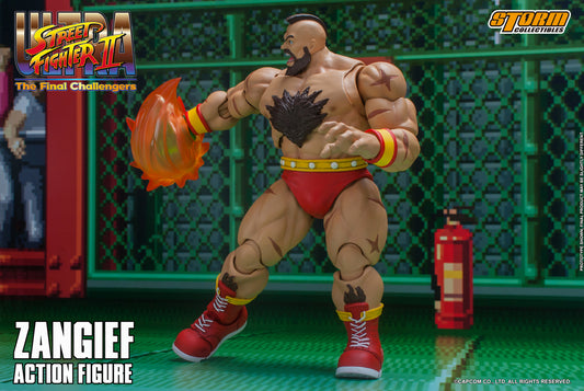 ULTRA STREET FIGHTER II THE FINAL CHALLENGERS - ZANGIEF ACTION FIGURE | ウルトラストリートファイターII ザ・ファイナルチャレンジャーズ アクションフィギュア ザンギエフ