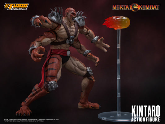 MORTAL KOMBAT 1/12 SCALE ACTION FIGURE KINTARO | モータルコンバット アクションフィギュア キンタロー