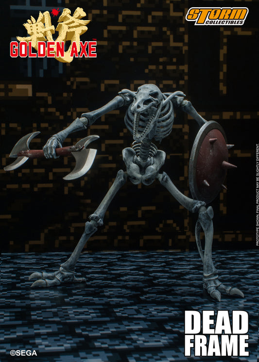 GOLDEN AXE III ACTION FIGURE DEAD FRAME 2PACK | ゴールデンアックスIII アクションフィギュア デッド・フレーム 2パック