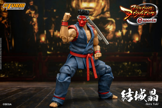 VIRTUA FIGHTER ESPORTS - AKIRA YUKI ACTION FIGURE (SPECIAL EDITION) | バーチャファイター Eスポーツ アクションフィギュア 結城晶 特別版