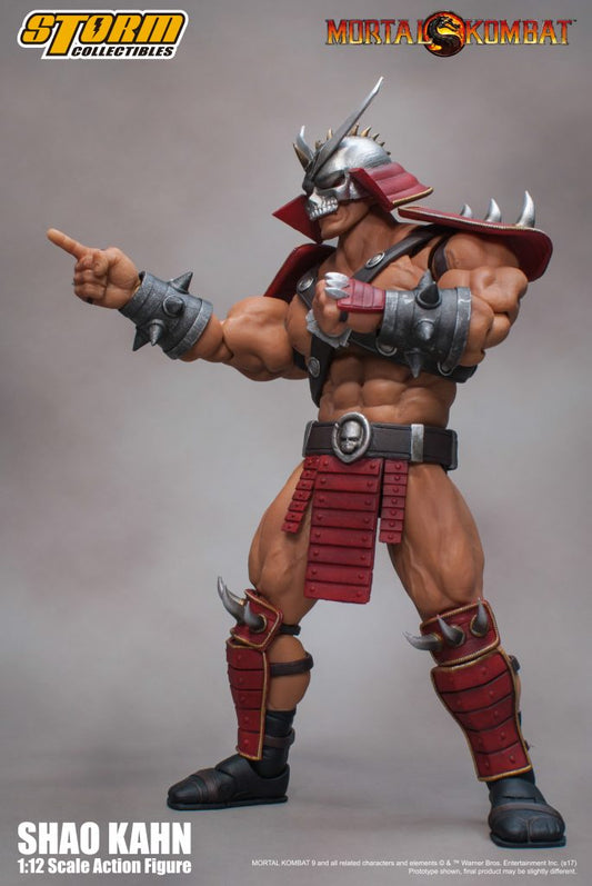 MORTAL KOMBAT 1/12 VS SERIES KLASSIC SHAO KAHN | モータルコンバット 1/12 アクションフィギュア シャオ・カーン