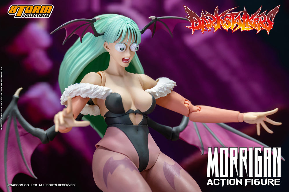 DARKSTALKERS MORRIGAN ACTION FIGURE | ヴァンパイア アクションフィギュア モリガン・アーンスランド
