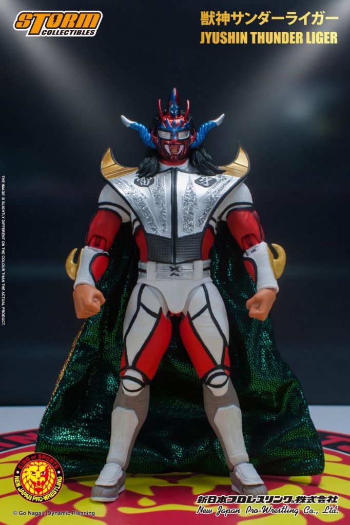 獣神サンダー・ライガー STORM Collectibles 黒Ver. NEW JAPAN PRO-WRESTLING ACTION FIGURE JYUSHIN THUNDER LIGER NEW