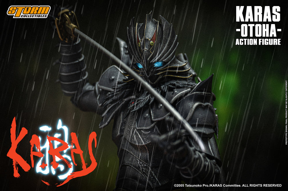 KARAS - OTOHA - ACTION FIGURE | 鴉 -KARAS- アクションフィギュア 鴉(乙羽)