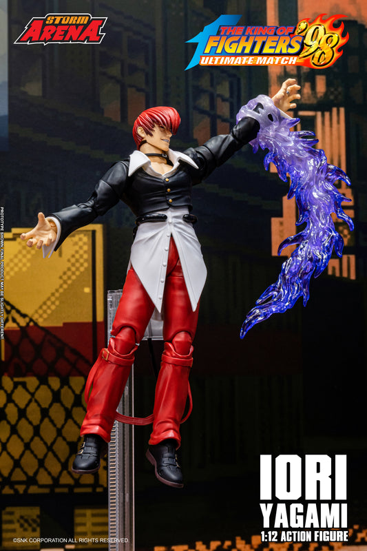 STORM ARENA THE KING OF FIGHTERS ’98 ULTIMATE MATCH IORI YAGAMI | ストームアリーナ ザ・キング・オブ・ファイターズ '98 アルティメットマッチ 八神 庵