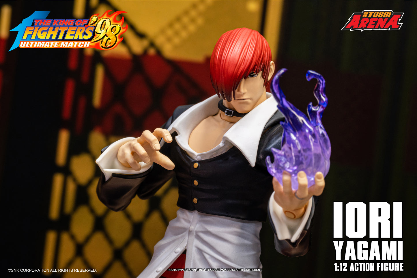 STORM ARENA THE KING OF FIGHTERS ’98 ULTIMATE MATCH IORI YAGAMI | ストームアリーナ ザ・キング・オブ・ファイターズ '98 アルティメットマッチ 八神 庵