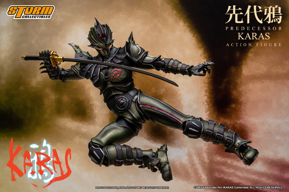 KARAS - PREDECESSOR KARAS - ACTION FIGURE | 鴉 -KARAS- アクションフィギュア 先代鴉