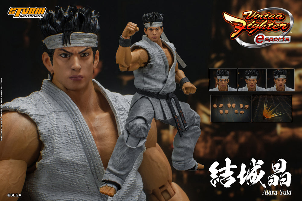 VIRTUA FIGHTER ESPORTS - AKIRA YUKI ACTION FIGURE | バーチャ