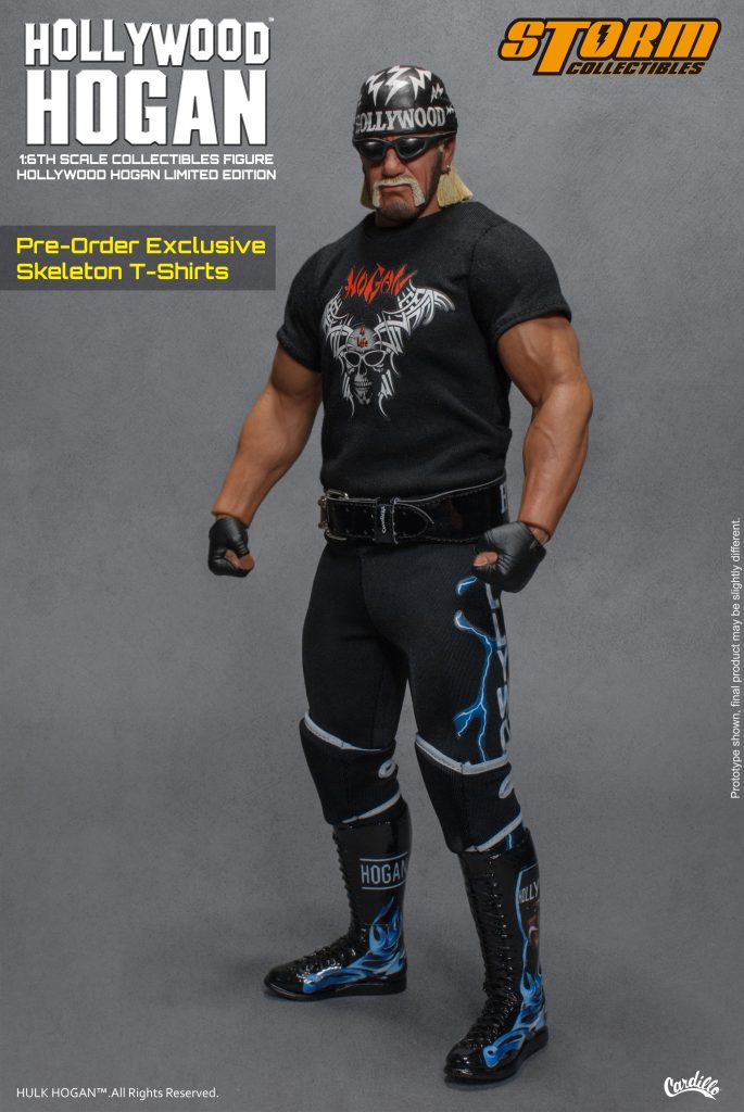HULK HOGAN 1/6TH SCALE COLLECTIBLE FIGURE "HOLLYWOOD" | ハルク・ホーガン 1/6 コレクティブル フィギュア ハリウッド