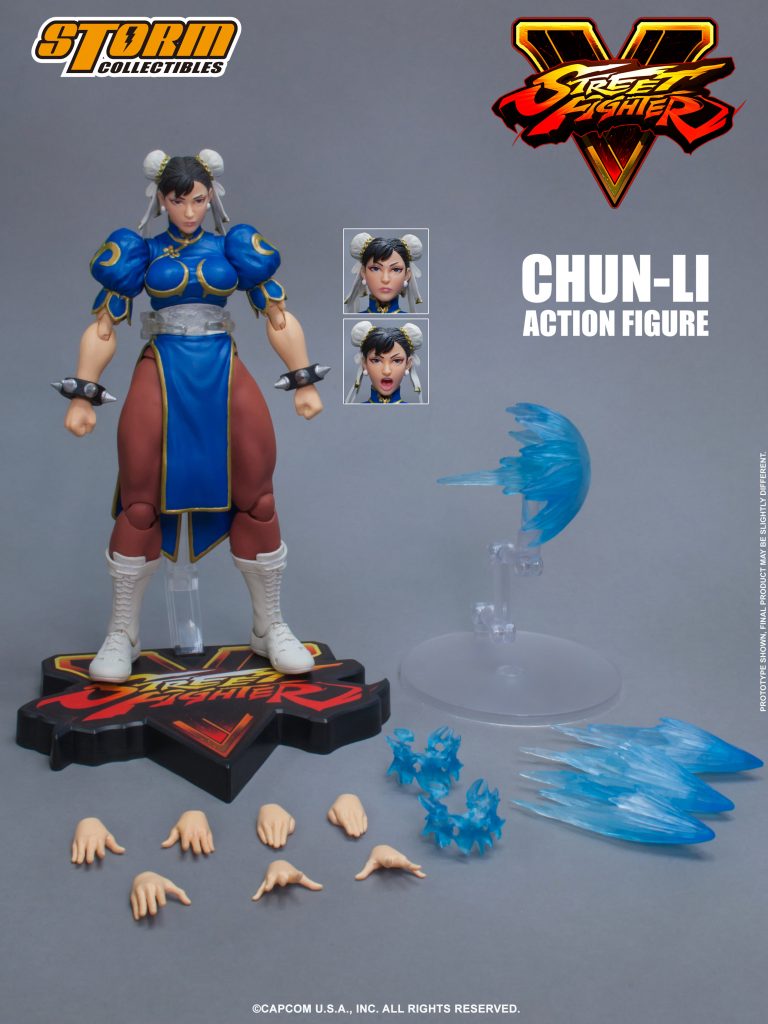 Storm Collectibles Chun Liチュンリー1/12フィギュア