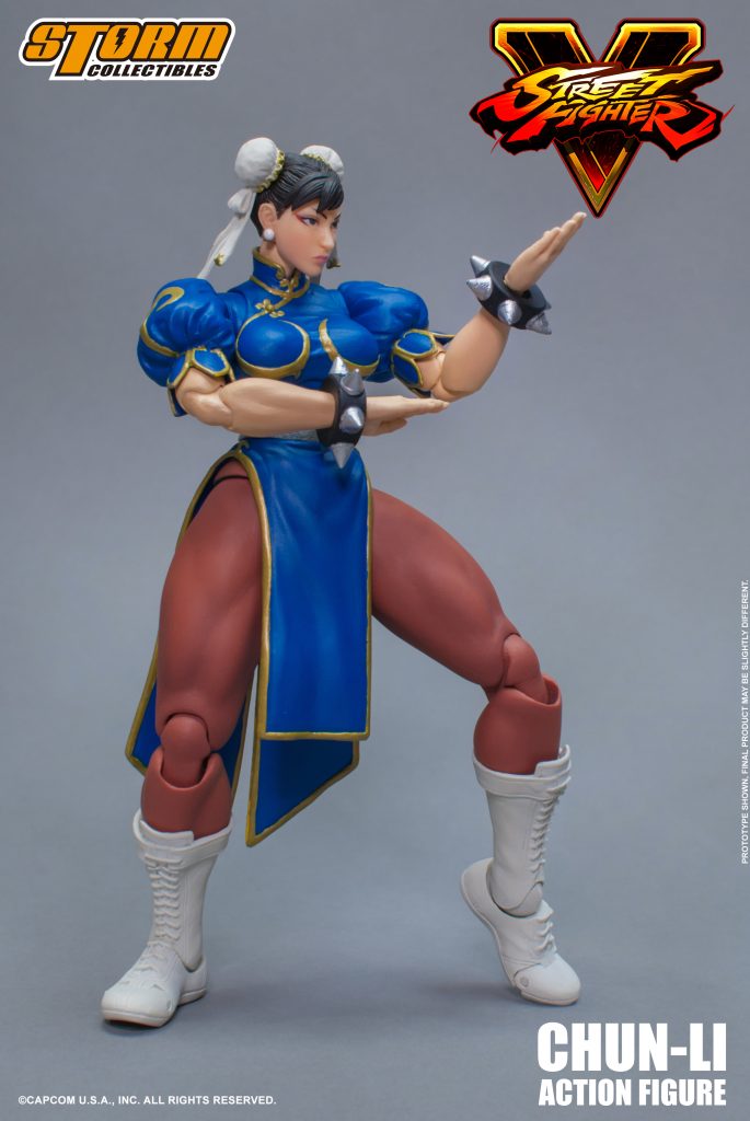 メディコムStorm Collectibles Chun Liチュンリー1/12フィギュア